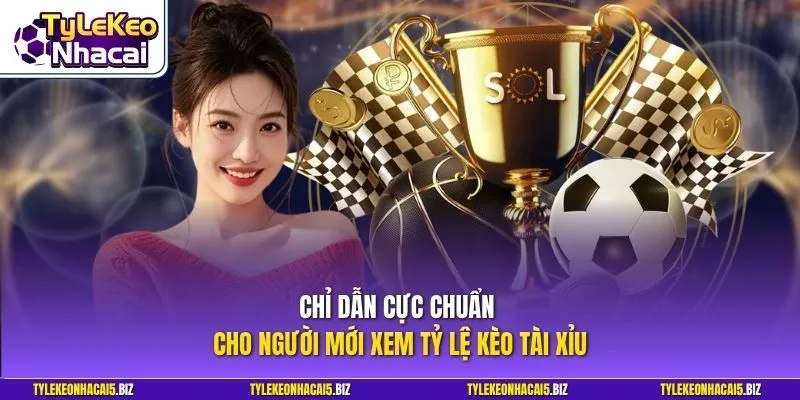 Chỉ dẫn cực chuẩn cho người mới xem Tỷ Lệ Kèo tài xỉu